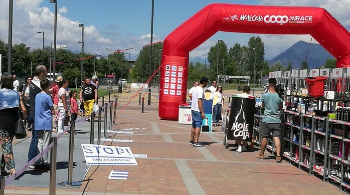 La Molecola Coop Race arriva a Savona