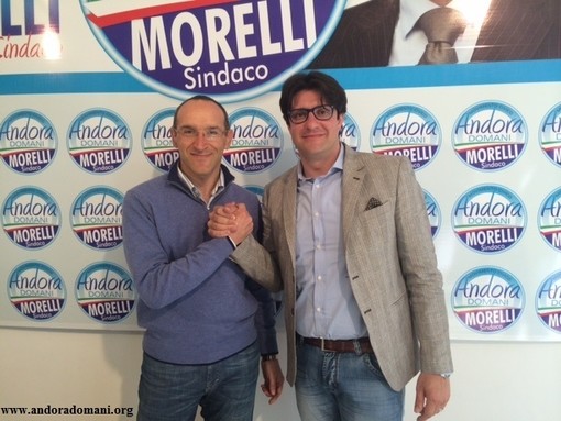 Andora, Paolo Morelli: soddisfatti dell’ incontro con Paolo Strescino, candidato alle elezioni europee Andora, Paolo Morelli: soddisfatti dell’ incontro con Paolo Strescino, candidato alle elezioni europee