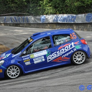 Rally: i savonesi protagonisti al “Ciocco”