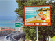 Sulla A10 i nuovi cartelloni promozionali della “Riviera dei Fiori” Sulla A10 i nuovi cartelloni promozionali della “Riviera dei Fiori”
