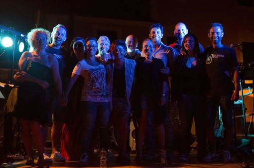 Concerto dei Brilli Arzilli a scopo benefico ad Albisola Superiore (FOTO)