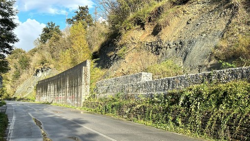 Cengio, Sp 339 chiusa a causa di un movimento franoso