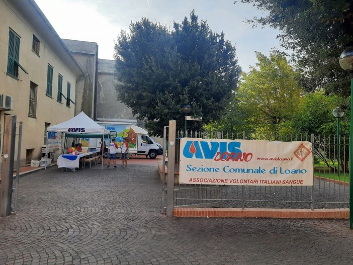 Toirano, sabato 27 settembre arriva l’autoemoteca: ultimo appuntamento con “Tuffati a Donare” Toirano, sabato 27 settembre arriva l’autoemoteca: ultimo appuntamento con “Tuffati a Donare”