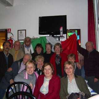 Un momento della commemorazione