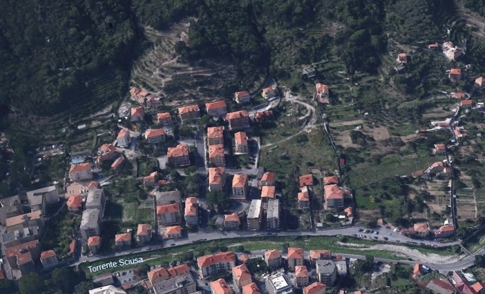 L'area interessata di "Finalpia Nuovo" - immagine tratta da Google Earth L'area interessata di "Finalpia Nuovo" - immagine tratta da Google Earth