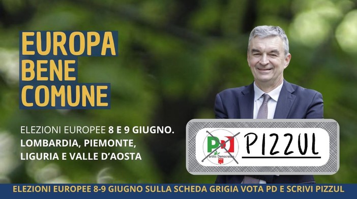 Elezioni Europee, l’impegno di Fabio Pizzul: "Costruiamo insieme un’Europa capace di essere il nostro Bene Comune" Elezioni Europee, l’impegno di Fabio Pizzul: "Costruiamo insieme un’Europa capace di essere il nostro Bene Comune"