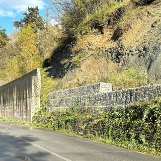 Cengio, Sp 339 chiusa a causa di un movimento franoso Cengio, Sp 339 chiusa a causa di un movimento franoso