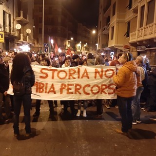 Savona, Villapiana contro la decisione del Prefetto: "La storia non cambia percorso" (FOTO e VIDEO)