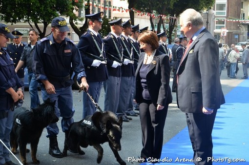 Savona: i 160 anni della Polizia di Stato Savona: i 160 anni della Polizia di Stato