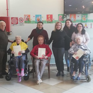 Borghetto Santo Spirito festeggia tre ultracentenarie ospiti della "Humanitas"