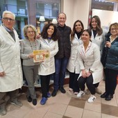 La Farmacia Borgarello di Andora spegne 50 candeline La Farmacia Borgarello di Andora spegne 50 candeline