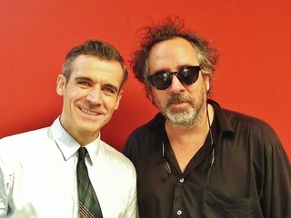 Furlani con Tim Burton