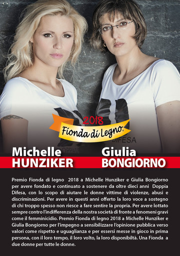 Albenga, alle donne la "Fionda di Legno 2018": premiata l'associazione "Doppia Difesa Onlus" (FOTO e VIDEO) Albenga, alle donne la "Fionda di Legno 2018": premiata l'associazione "Doppia Difesa Onlus" (FOTO e VIDEO)