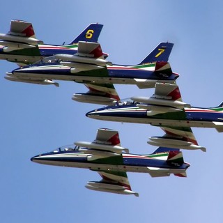 Doppio appuntamento per il 2016 con le frecce tricolore?