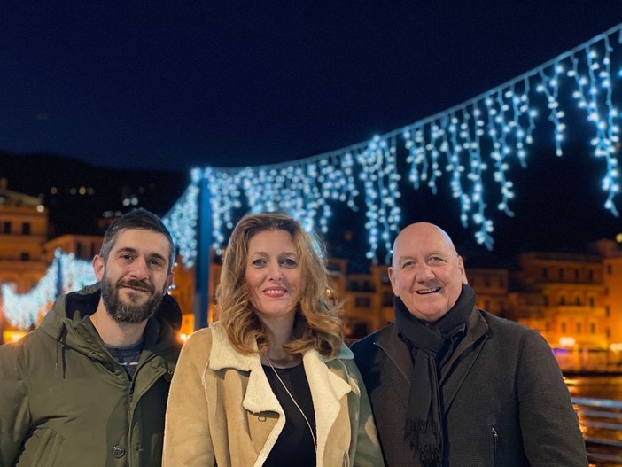 Nella foto: Ivaldi, Gervasoni, Cavallo