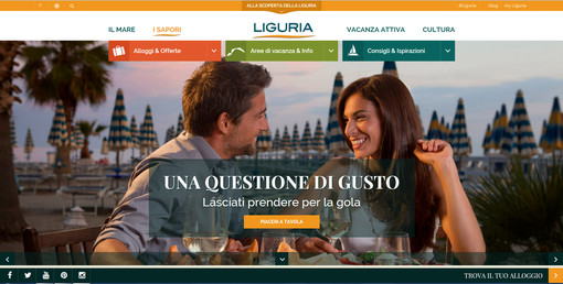 La Liguria del turismo svela il nuovo portale