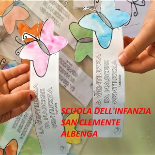 Albenga: un segnalibro per diffondere la "cortesia" in città, l'iniziativa della scuola dell’infanzia San Clemente