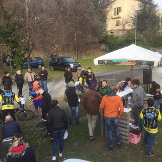 Compie il suo primo compleanno la "Thunder School", scuola di MTB: grande festa nel verde di Ranzi a Pietra Ligure