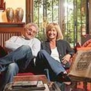 Carlo Flamigni e Marina Mengarelli