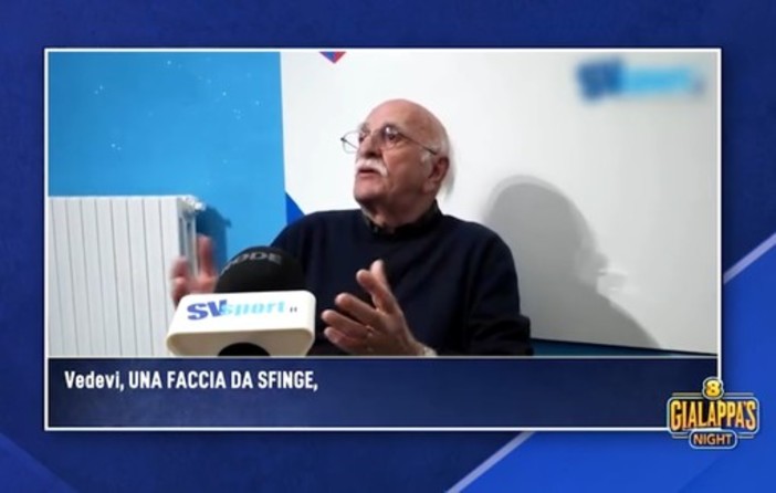 Per Franco Tarabotto, presidente del Vado, un tributo "scatenato" della Gialappa's Band (VIDEO)