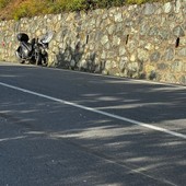 Frontale auto-moto tra Varazze e Cogoleto: un ferito in codice rosso Frontale auto-moto tra Varazze e Cogoleto: un ferito in codice rosso