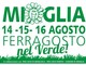 Mioglia, tutti gli eventi dal 14 al 16 agosto:  Ferragosto nel Verde!