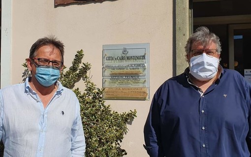 Angelo Vaccarezza ("Cambiamo") in visita a Cairo Montenotte e Cosseria (FOTO) Angelo Vaccarezza ("Cambiamo") in visita a Cairo Montenotte e Cosseria (FOTO)