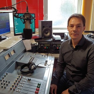 Il sindaco di Spotorno Mattia Fiorini ospite a Radio Onda Ligure 101