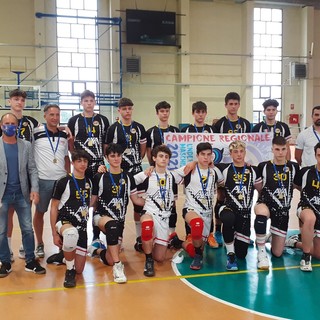 Ad Andora la finale regionale under 17 di volley maschile, Simonetta: "Auspicio di un ritorno alla normalità per tutto il settore sportivo"