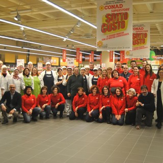 A Cairo riapre completamente rinnovato il SuperStore Conad