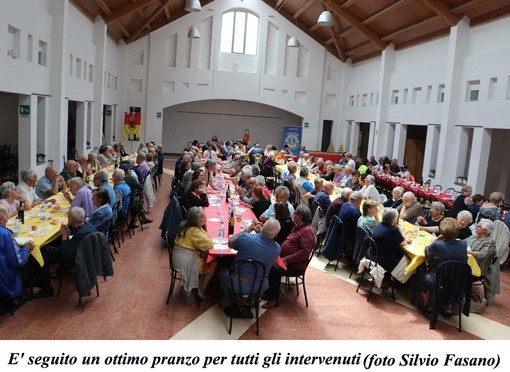 Celebrata a Villanova d'Albenga la "Festa dell'Anziano"