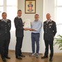Alluvione 2016 a Cisano sul Neva, il luogotenente dei Carabinieri La Monaca insignito della Medaglia d’oro al merito civile Alluvione 2016 a Cisano sul Neva, il luogotenente dei Carabinieri La Monaca insignito della Medaglia d’oro al merito civile