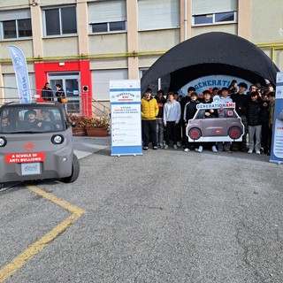 Giornata nazionale contro bullismo e cyberbullismo: tappa del tour educativo GënerationAMI per le classi terze dell'ISS Ferraris-Pancaldo