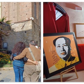 Fior d'Albenga, mostra di Andy Warhol e tour del centro storico: un venerdì ricco di appuntamenti Fior d'Albenga, mostra di Andy Warhol e tour del centro storico: un venerdì ricco di appuntamenti