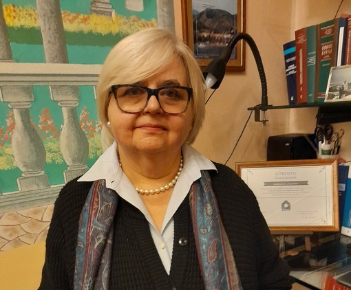 Mariarina Dagnino eletta segretaria provinciale del SUNIA di Savona Mariarina Dagnino eletta segretaria provinciale del SUNIA di Savona