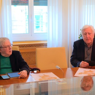 Stefano Delfino e Renato Dacquino