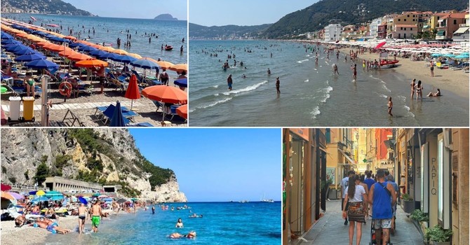 Ferragosto da tutto esaurito nel Savonese, turismo promosso: “Ma ora bisogna allungare la stagione”