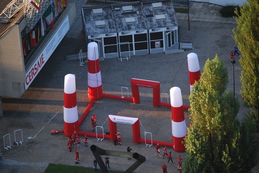 A Expodrone sarà presente anche l'arena per le prove di volo A Expodrone sarà presente anche l'arena per le prove di volo