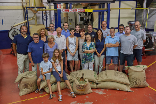 La Torrefazione La Genovese di Albenga festeggia 80 anni di attività