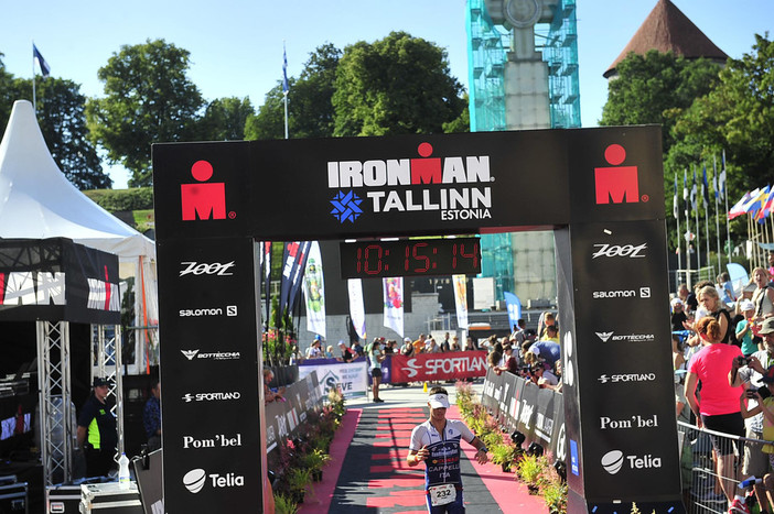 Ivan Cappelli scrive una pagina storica per il Triathlon Ligure nell’IronMan di Tallinn in Estonia Ivan Cappelli scrive una pagina storica per il Triathlon Ligure nell’IronMan di Tallinn in Estonia