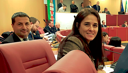 Raddoppio ferroviario, Foscolo e Biasi (Lega): "Svolta epocale per il Ponente ligure grazie all’impegno del viceministro Rixi" Raddoppio ferroviario, Foscolo e Biasi (Lega): "Svolta epocale per il Ponente ligure grazie all’impegno del viceministro Rixi"