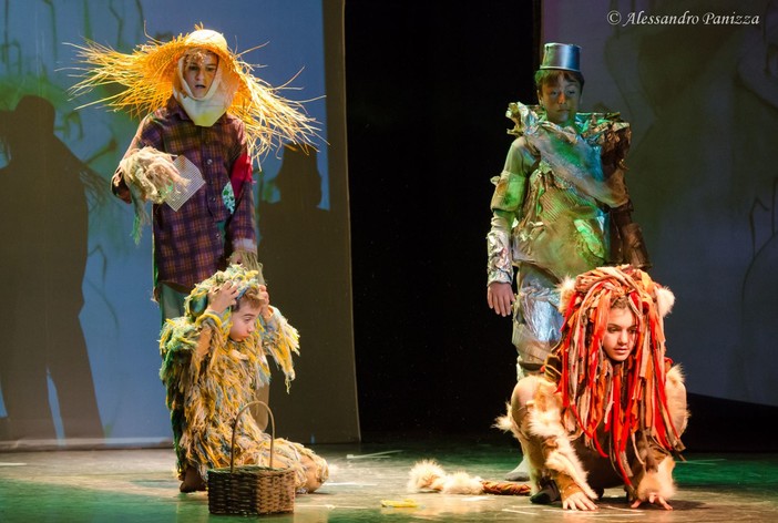 Borgio Verezzi, in scena "Il Meraviglioso Mondo di Oz" Borgio Verezzi, in scena "Il Meraviglioso Mondo di Oz"