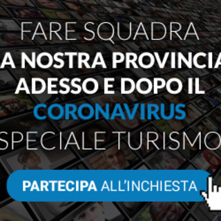 Parte "Fare Squadra": 4 inchieste per fotografare senza filtri la provincia di Savona e creare progetti nel dopo Coronavirus. Dicci la tua su “Turismo”