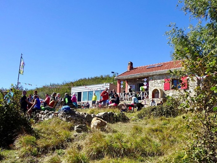 Loano, sul Monte Carmo c'è la seconda Festa dell'Alta Via