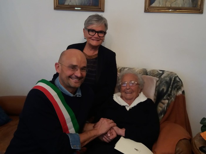 Finale Ligure festeggia ben due centenarie in un giorno