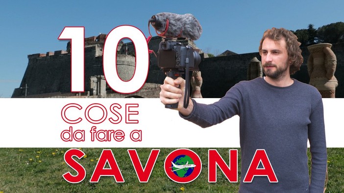 Le 10 cose da fare a Savona grazie a "Posti nel mondo" (VIDEO) Le 10 cose da fare a Savona grazie a "Posti nel mondo" (VIDEO)