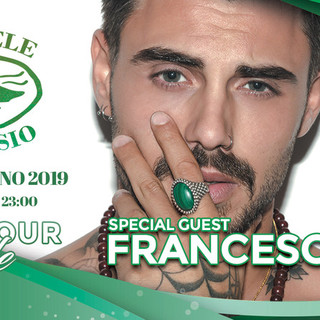 L'attore Francesco Monte protagonista del weekend a Le Vele Alassio