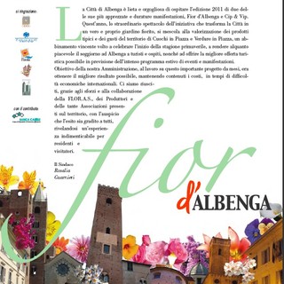 Inaugurate Fior d'Albenga e &quot;Cip &amp; Vip&quot;: gli appuntamenti per domenica e lunedì (e il calendario completo)