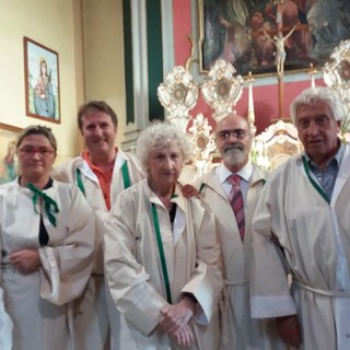Nuovi confratelli nella Confraternita dei Santi Agostino e Monica