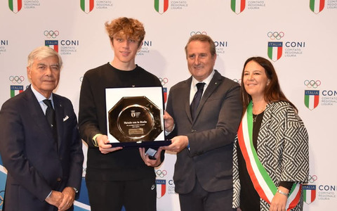 Alassio celebra Luca Giaimi, argento nella cronometro ai Campionati Italiani di ciclismo